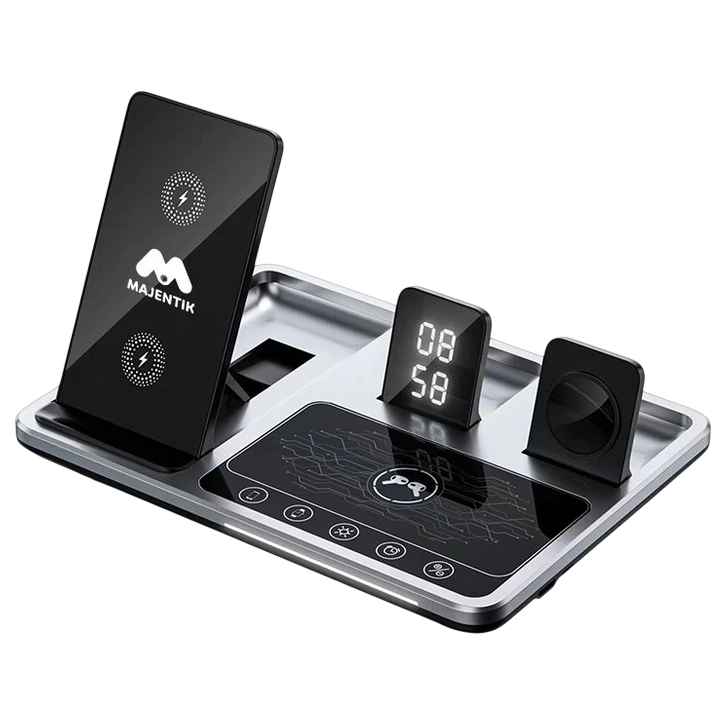 Majentik 4-In-1 Wireless Charging Station MW-12