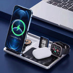Majentik 4-In-1 Wireless Charging Station MW-12
